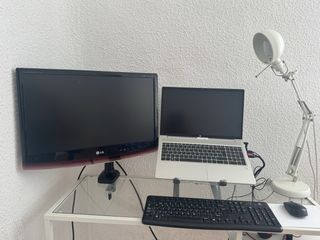 Monitor/TV + supporto
