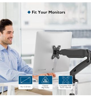 Monitor/TV + supporto
