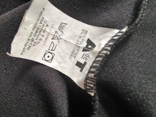 Chaqueta negra AdeT talla S