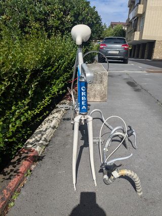 Cuadro bici Orbea antiguo