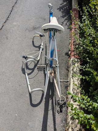 Cuadro bici Orbea antiguo