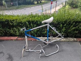 Cuadro bici Orbea antiguo