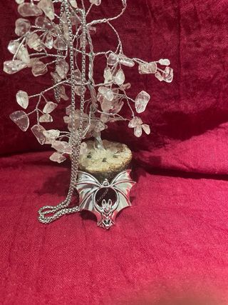 Murciélagos COLLAR ACERO pvc unidad