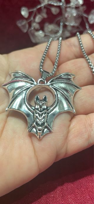 Murciélagos COLLAR ACERO pvc unidad