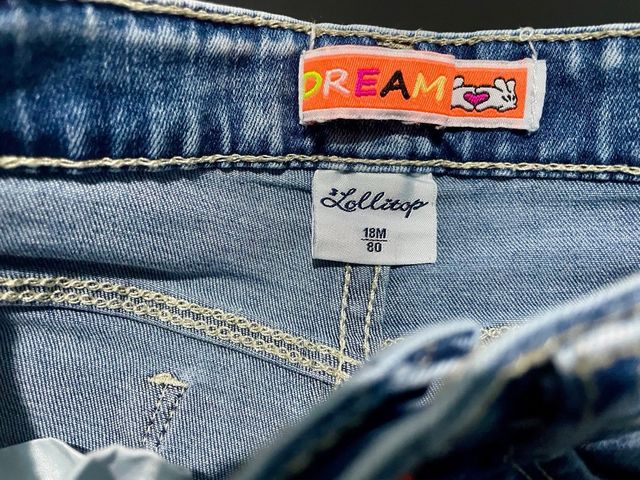 Jeans Dream's taglia 24 mesi