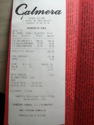 Trek Marlin 6 - Bicicleta montaña