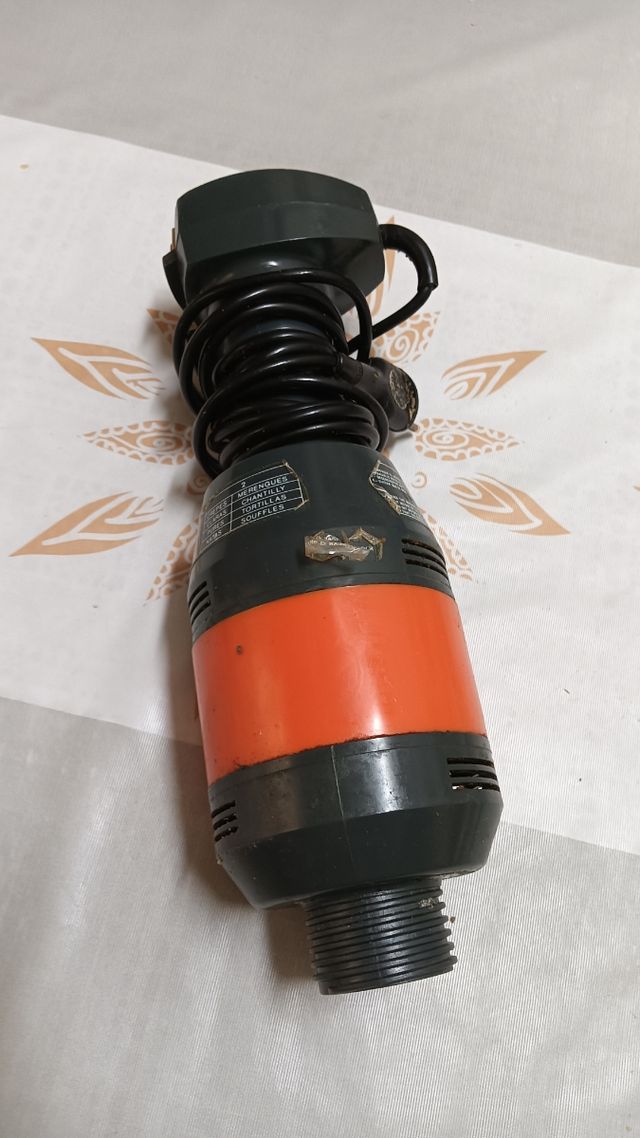 Batidora industrial + accesorios