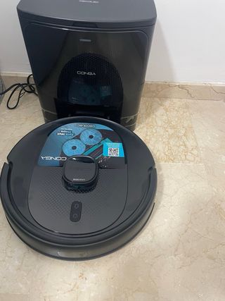 Robot aspirador Conga 9590