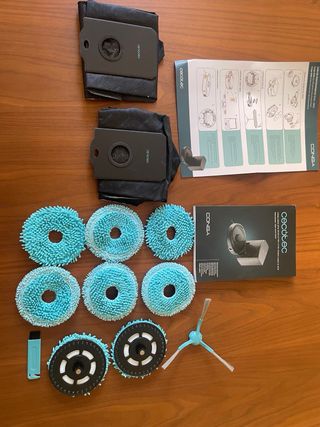 Robot aspirador Conga 9590