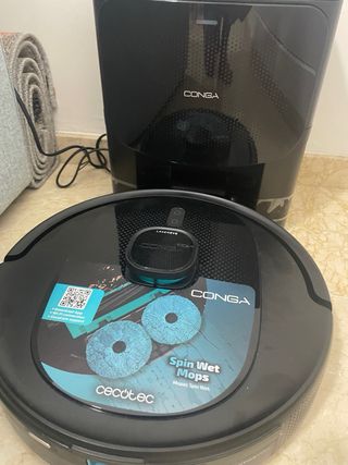 Robot aspirador Conga 9590