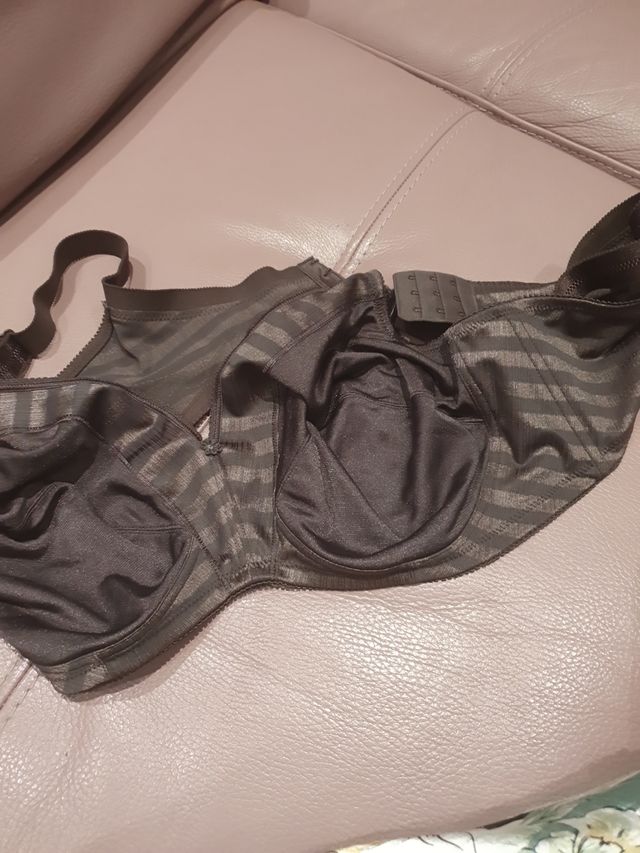 Reggiseno Felina grigio scuro