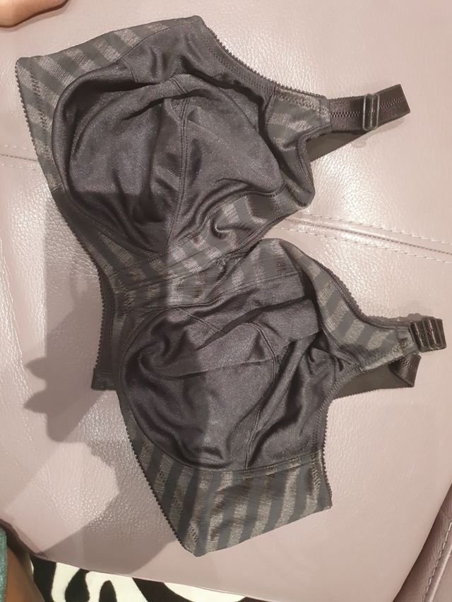 Reggiseno Felina grigio scuro