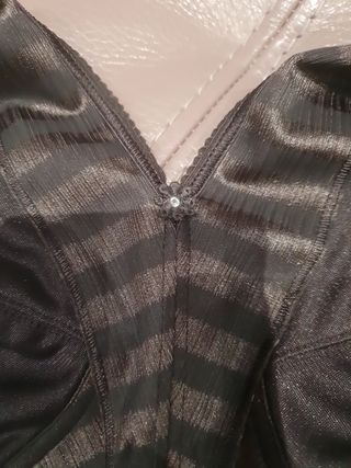 Sujetador Felina gris oscuro