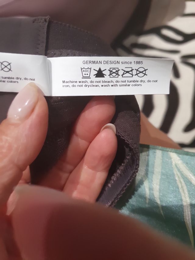 Reggiseno Felina grigio scuro