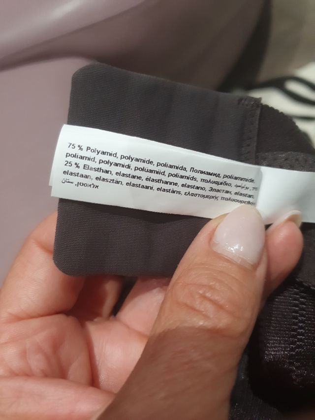 Reggiseno Felina grigio scuro