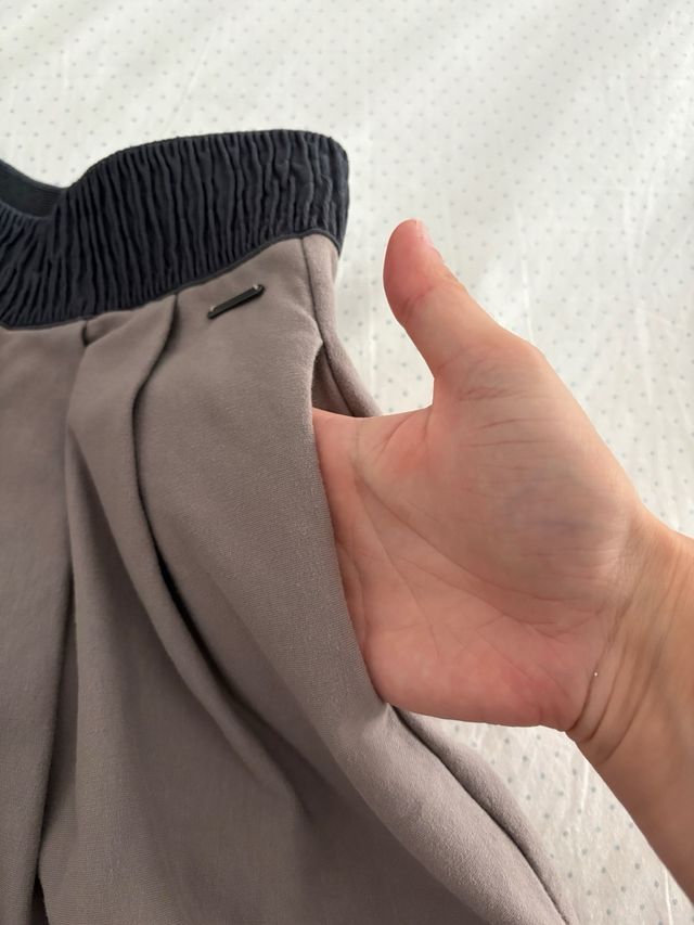 Gonna ottod’Ame grigio tortora