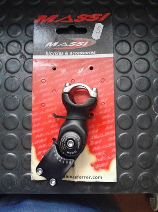 Tija Manillar Bicicleta Regulable