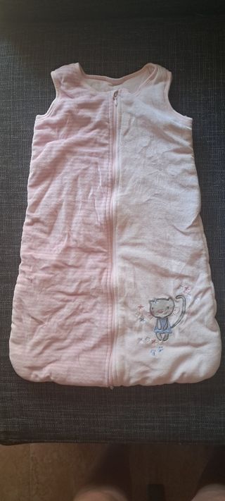 Saco dormir bebé niña - Rosa