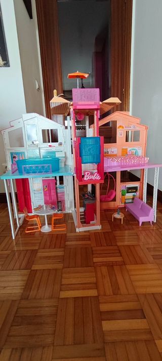 Casa Barbie Original + regalo de cocinita

