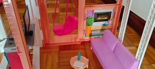 Casa Barbie Original + regalo de cocinita
