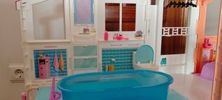 Casa Barbie Original + regalo de cocinita
