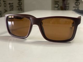 Gafas de sol marrón con cristal amarillo