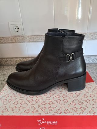 Botines Dorking by Fluchos negros
