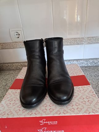 Botines Dorking by Fluchos negros
