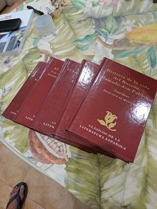Clásicos de la literatura española 