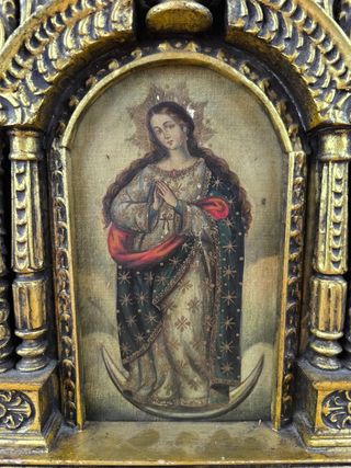 Antiguo retablo Inmaculada Concepción S.XX? 55 CMS