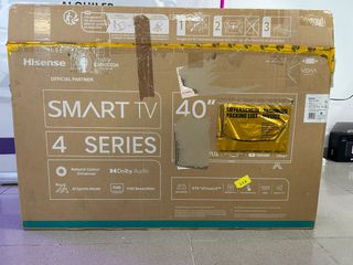 Hisense Smart TV 40" - TV Inteligente