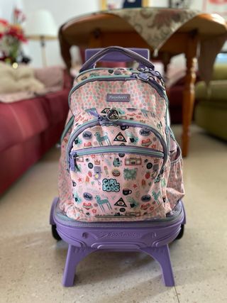 Mochila escolar carrito 35L Catmil