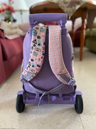 Mochila escolar carrito 35L Catmil