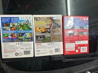 Juegos Mario Nintendo Wii