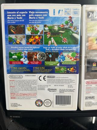 Juegos Mario Nintendo Wii