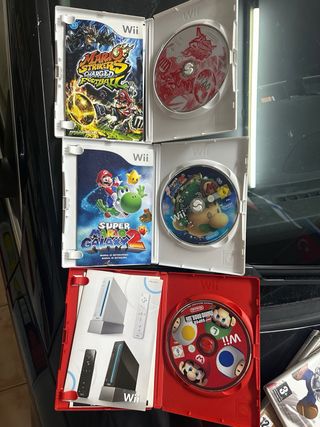 Juegos Mario Nintendo Wii