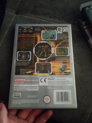Metroid Prime - Nintendo GameCube PAL