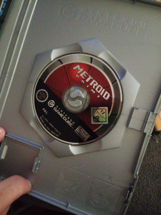 Metroid Prime - Nintendo GameCube PAL