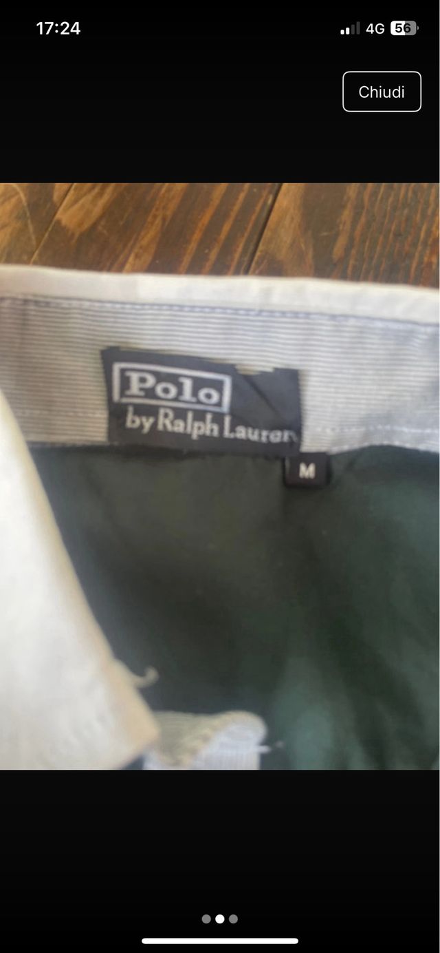 Polo Uomo Verde Manica Corta