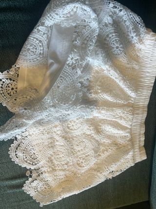 Bermuda encaje blanco Misstic M