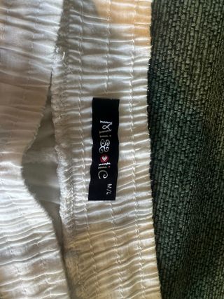 Bermuda encaje blanco Misstic M