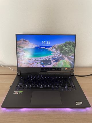 Portátil Asus ROG G15 Ryzen 9 RTX 3060