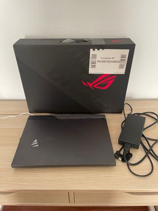 Portátil Asus ROG G15 Ryzen 9 RTX 3060