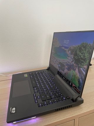 Portátil Asus ROG G15 Ryzen 9 RTX 3060