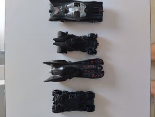 4 Batimoviles Hot Wheels