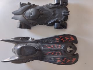 4 Batimoviles Hot Wheels