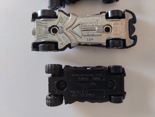 4 Batimoviles Hot Wheels