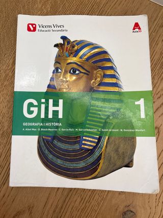 GiH 1 (Geografia i Historia ESO) Aula 3d
