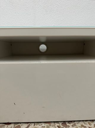 Mueble TV blanco Ikea - Moderno