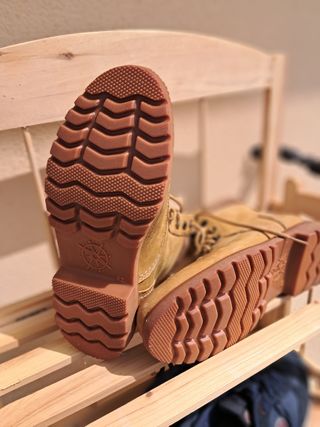 Scarpe uomo camoscio beige, n.42.